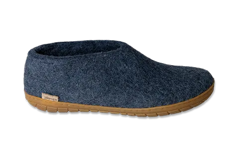glerups Shoe Denim Rubber
