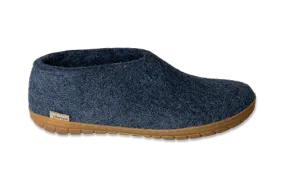 glerups Shoe Denim Rubber