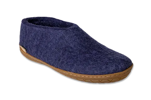 glerups Shoe Purple Rubber