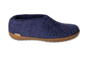glerups Shoe Purple Rubber