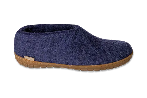 glerups Shoe Purple Rubber