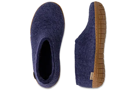 glerups Shoe Purple Rubber