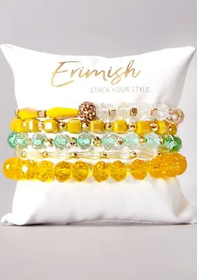 Gumdrop Dream Bracelet Stack