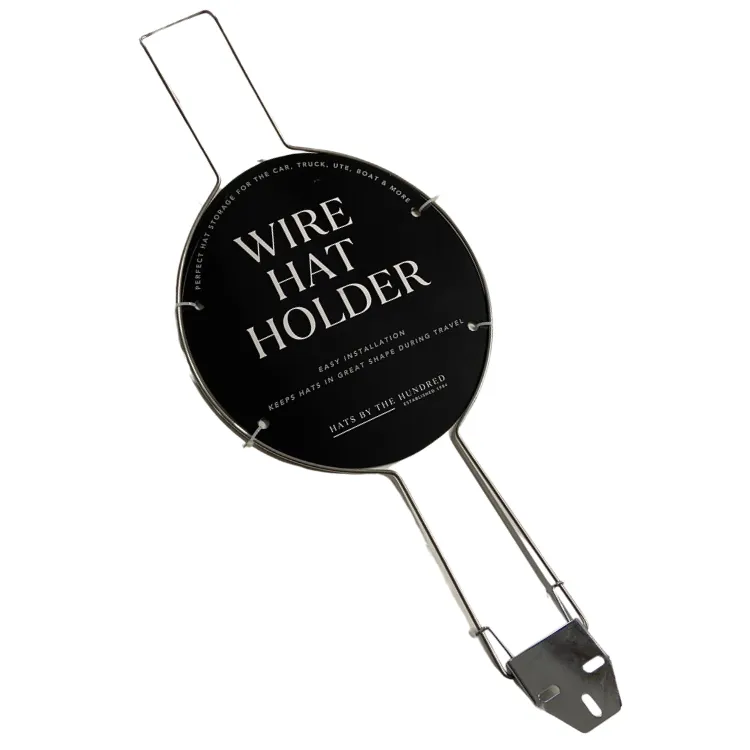 Hats By The Hundred Wire Hat Holder - For Your Car