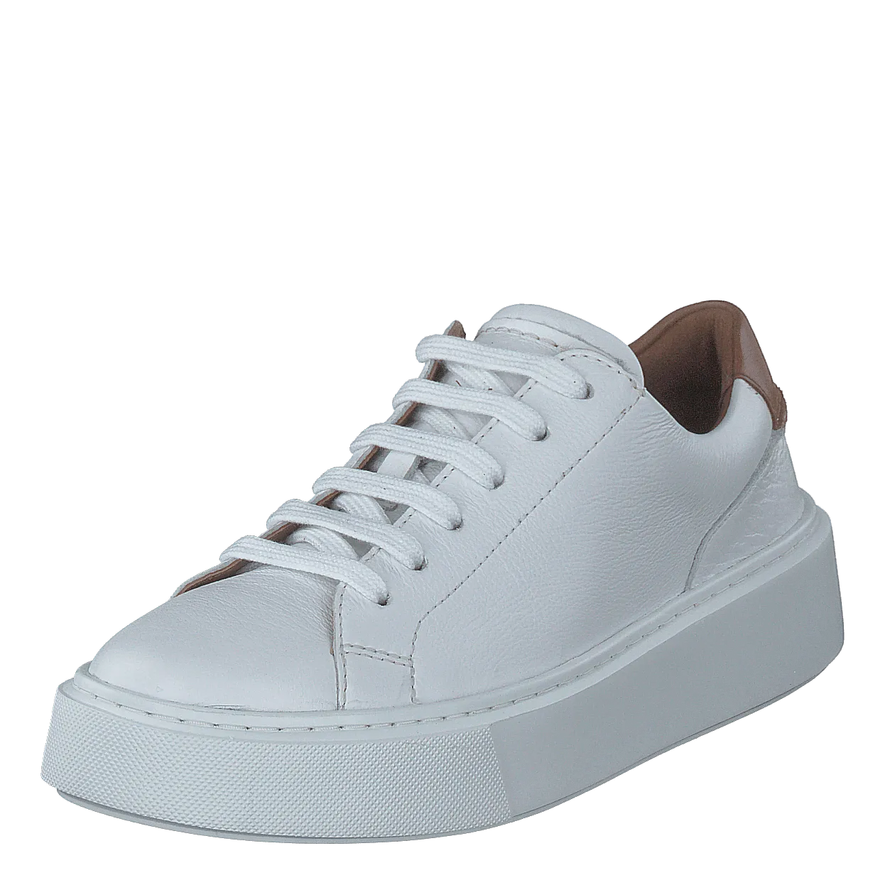 Hero Lite Lace White Leather
