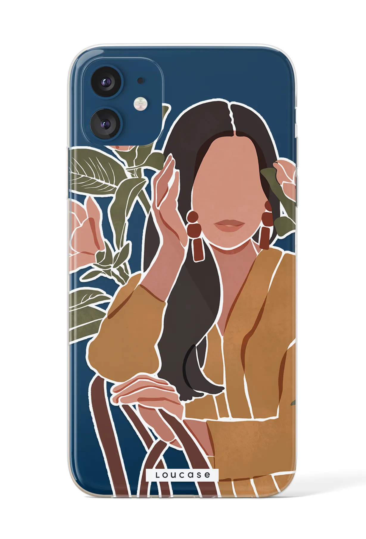 Kemboja KLEARLUX™ Phone Case | LOUCASE