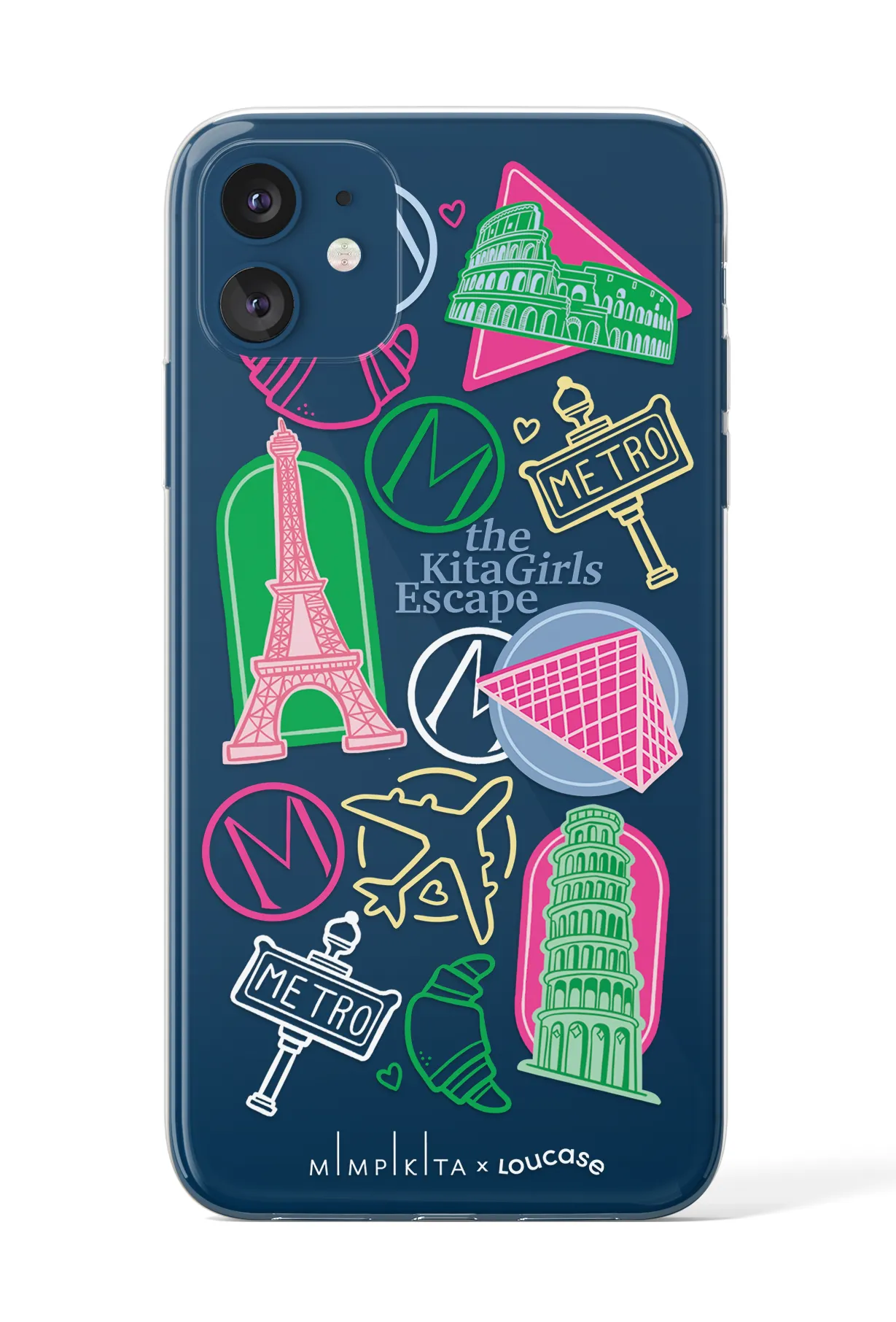 Kita Girls Escape - KLEARLUX™ Mimpikita x Loucase Limited Edition Phone Case | LOUCASE