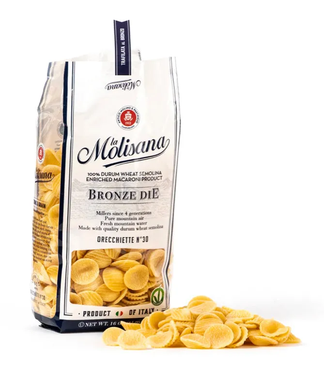 La Molisana / Bronze Die 100% Durum Wheat Semolina 16oz / 1lb. ( Case -12Packs)
