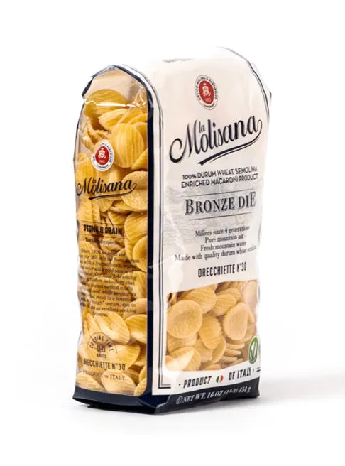 La Molisana / Bronze Die 100% Durum Wheat Semolina 16oz / 1lb. ( Case -12Packs)