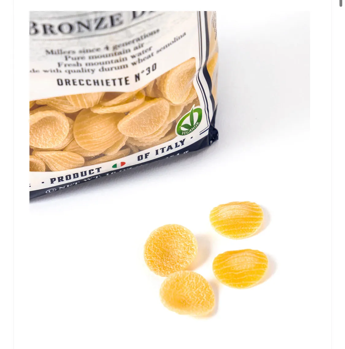 La Molisana / Bronze Die 100% Durum Wheat Semolina 16oz / 1lb. ( Case -12Packs)