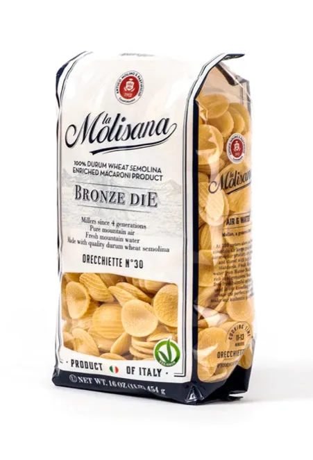 La Molisana / Bronze Die 100% Durum Wheat Semolina 16oz / 1lb. ( Case -12Packs)