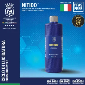 Labocosmetica NITIDO 500ml (High clarity glass cleaner)