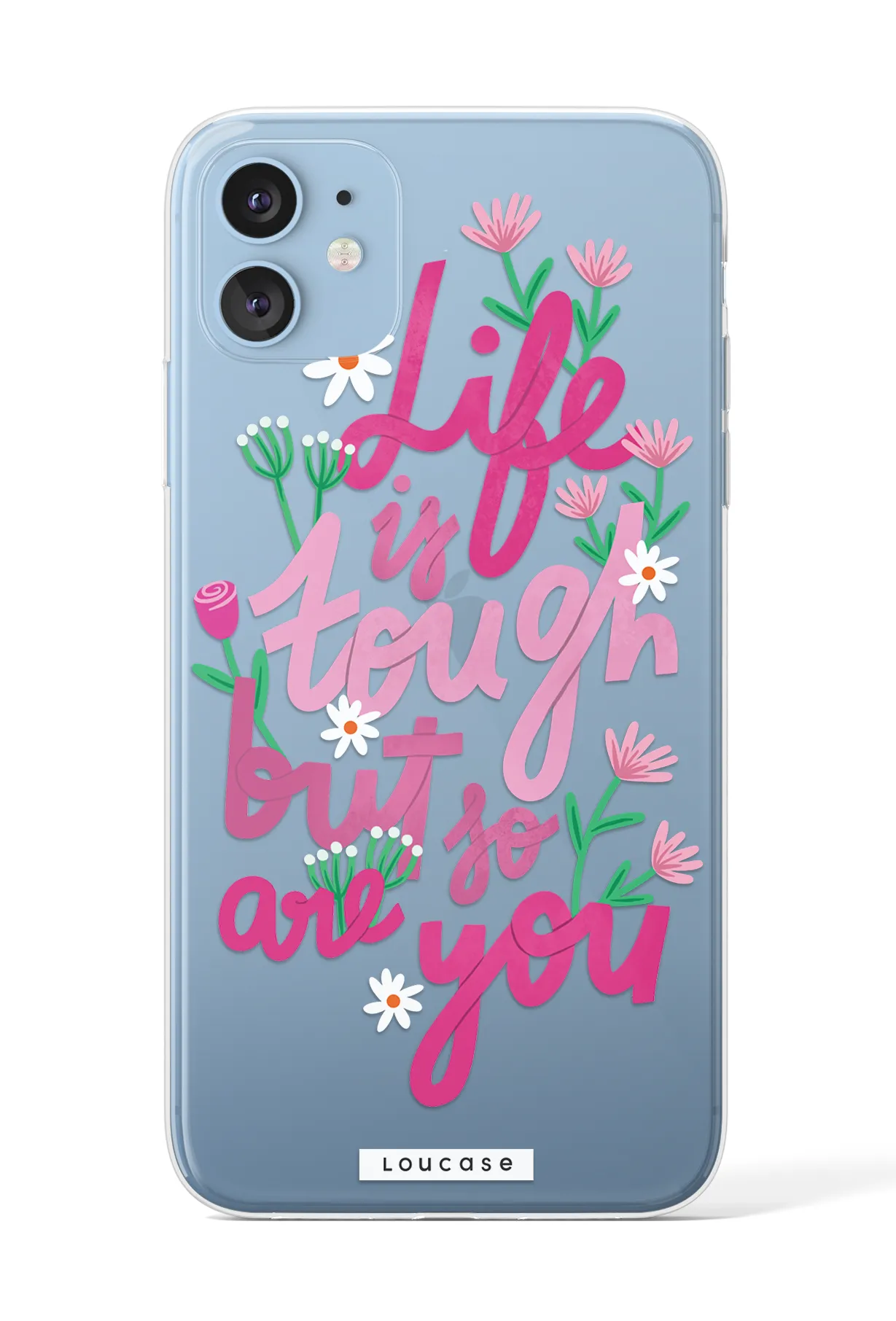 Life KLEARLUX™ Phone Case | LOUCASE