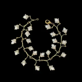 Lily of the Valley Bracelet - Flowers