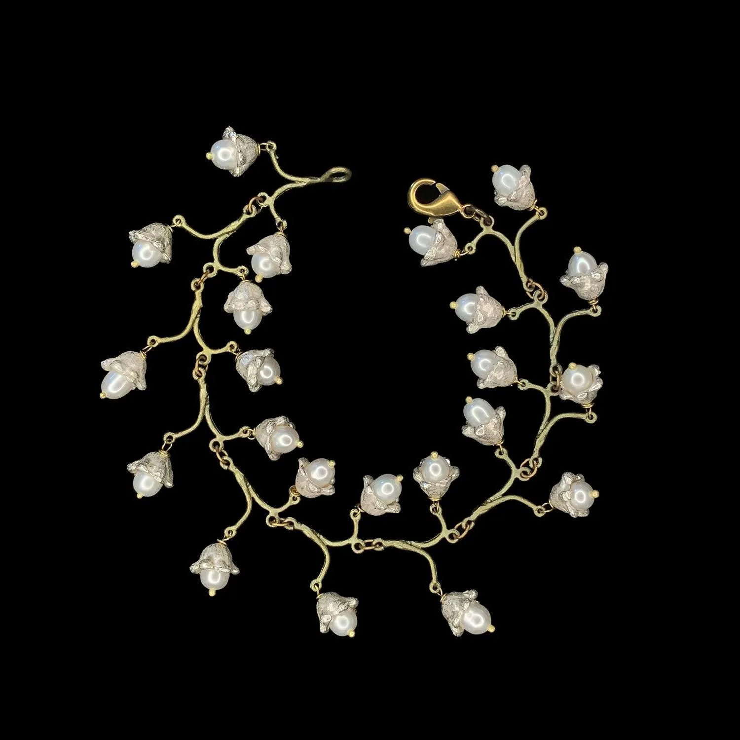 Lily of the Valley Bracelet - Flowers
