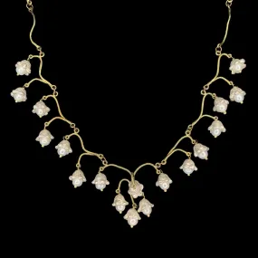 Lily of the Valley Necklace - Flowers