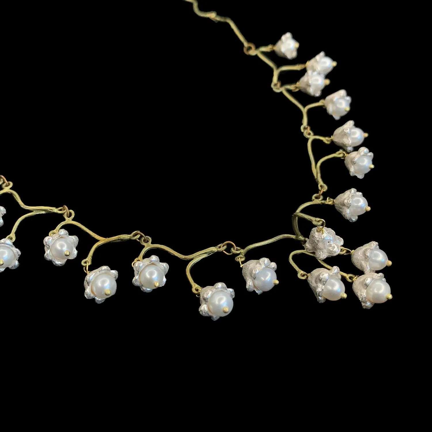 Lily of the Valley Necklace - Flowers