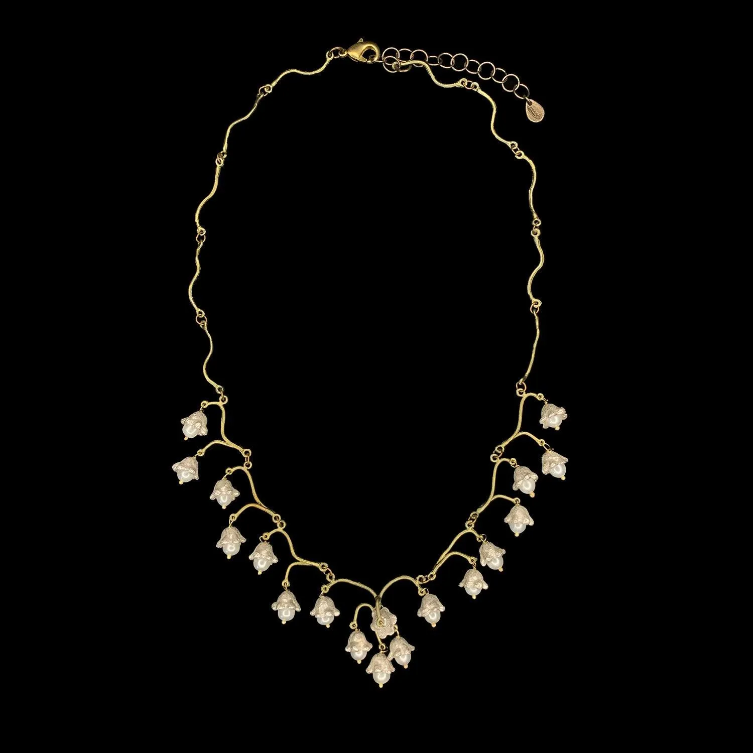 Lily of the Valley Necklace - Flowers