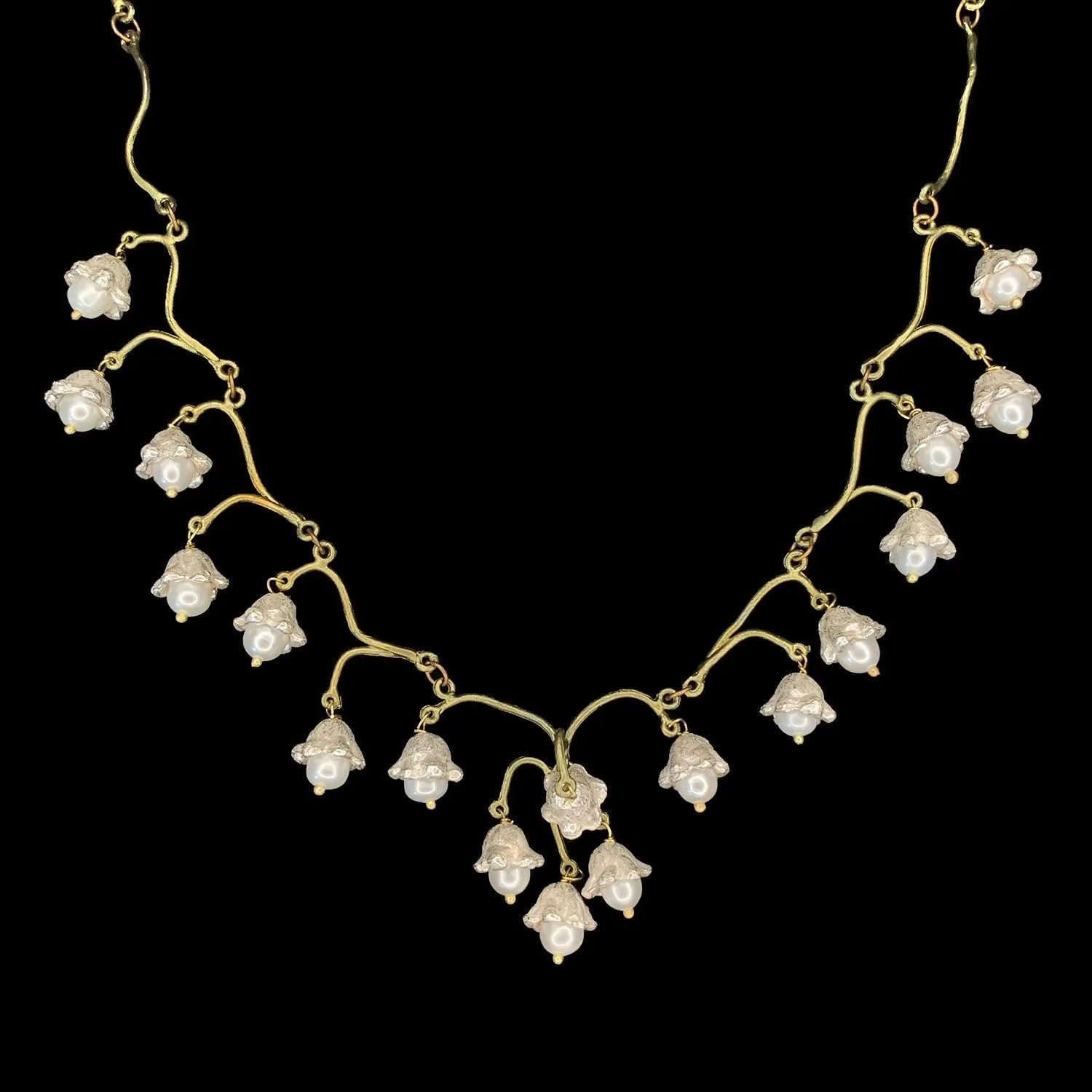 Lily of the Valley Necklace - Flowers