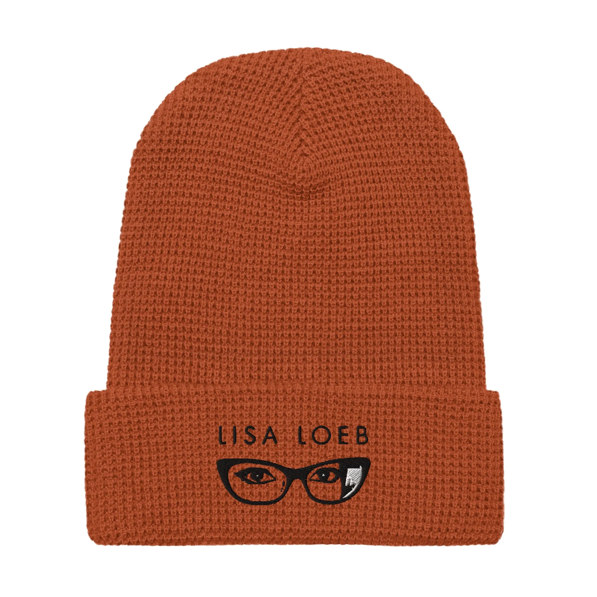 Lisa Loeb Waffle Beanie