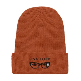 Lisa Loeb Waffle Beanie