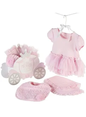 Little Princess 3-Piece Gift Set - (0-6M)