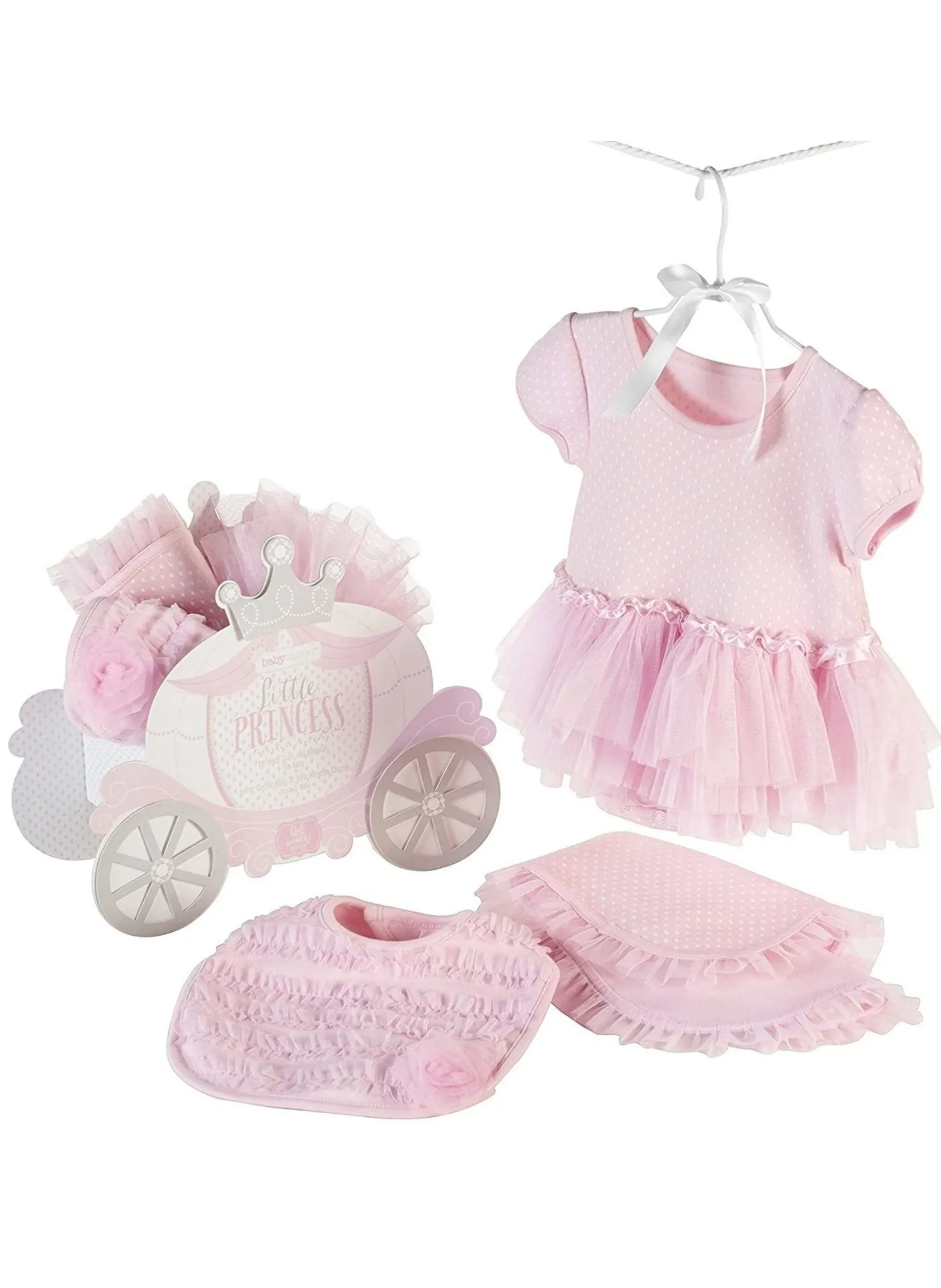 Little Princess 3-Piece Gift Set - (0-6M)