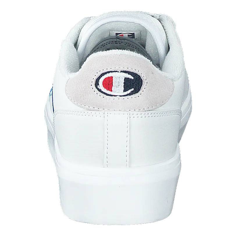 Low Cut Shoe San Diego White