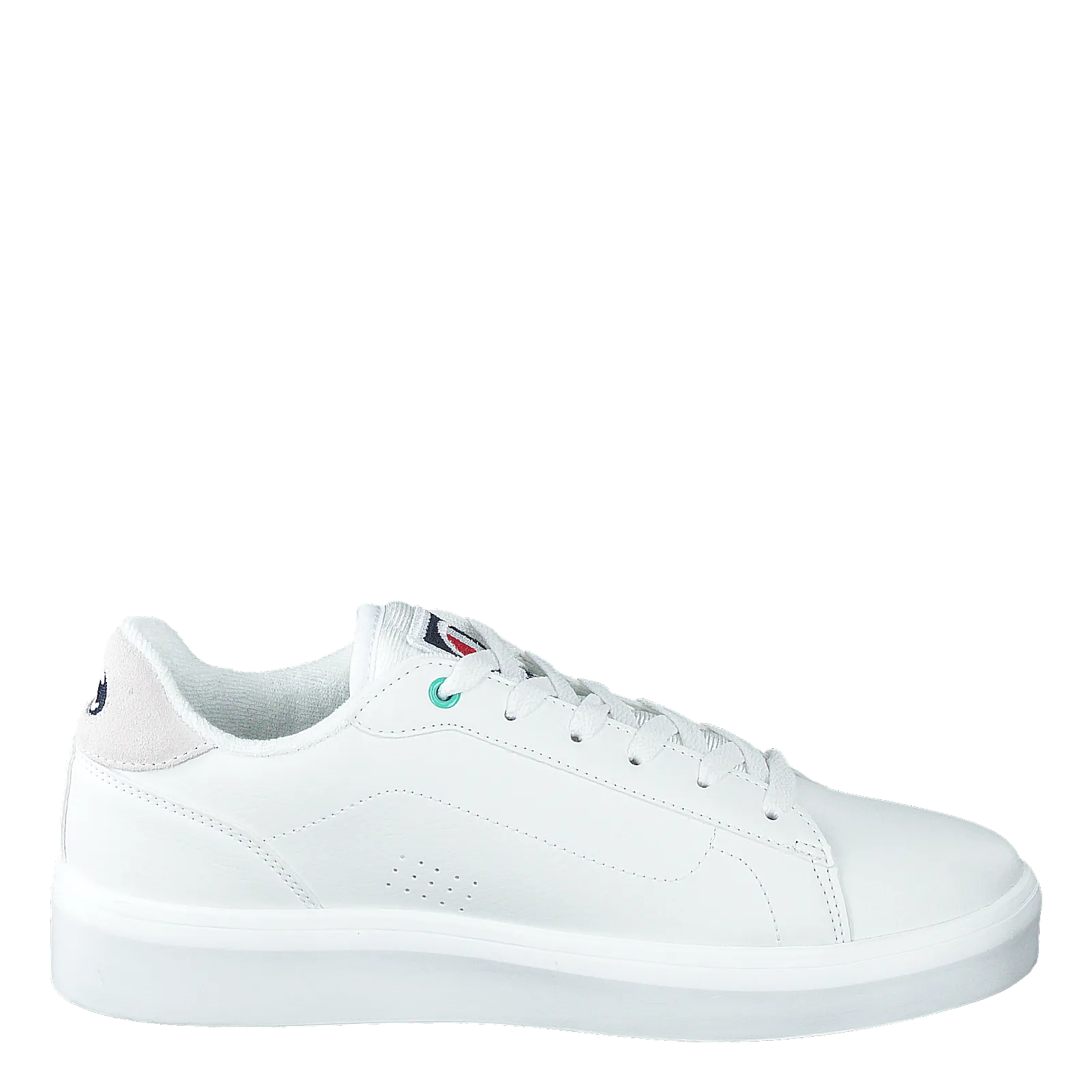 Low Cut Shoe San Diego White