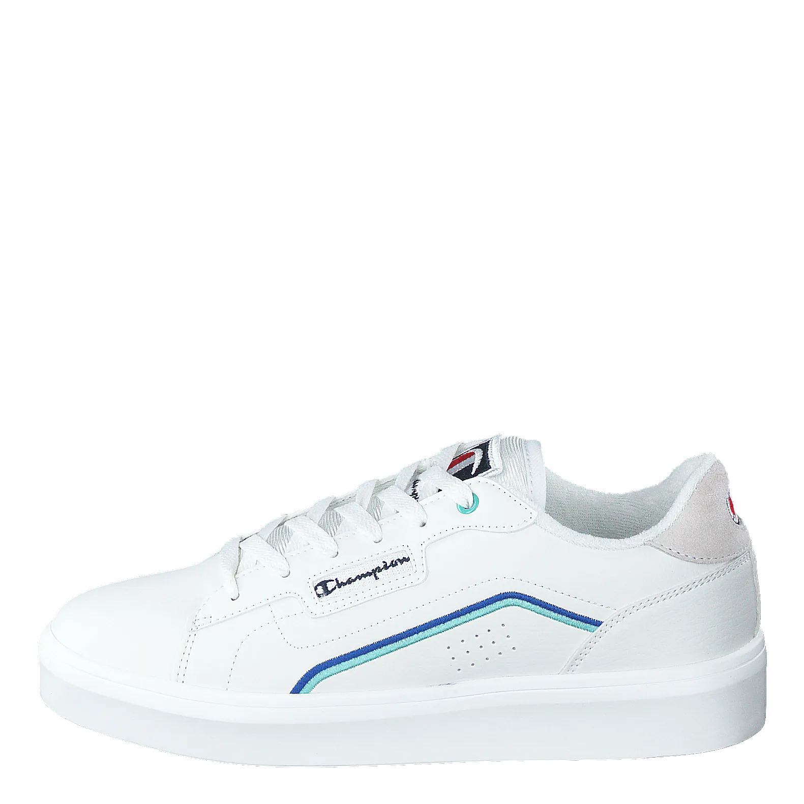 Low Cut Shoe San Diego White