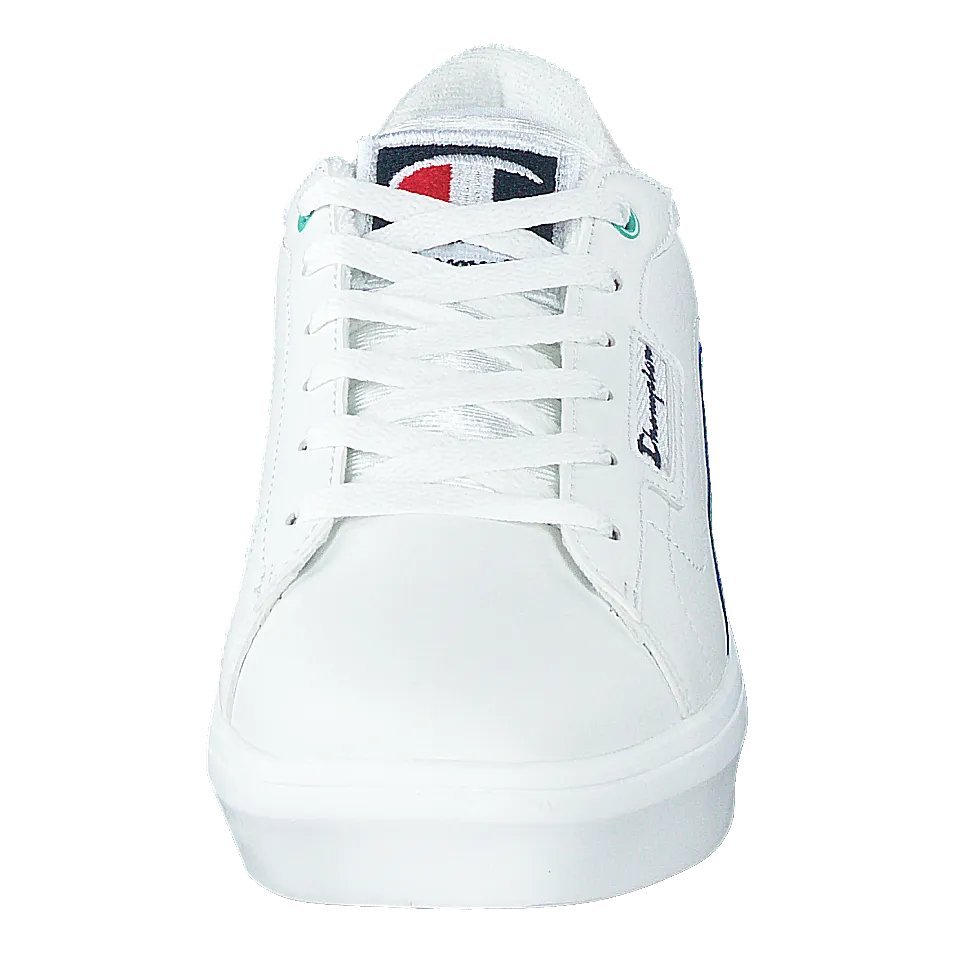 Low Cut Shoe San Diego White