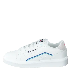 Low Cut Shoe San Diego White