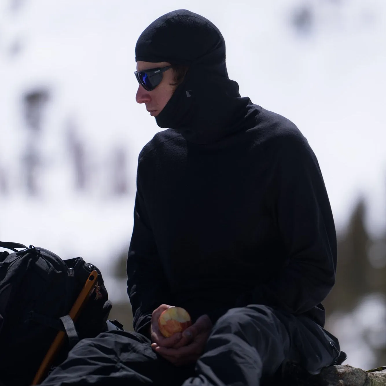 Men's Aspect Midweight Merino Wool Base Layer Balaclava Hood