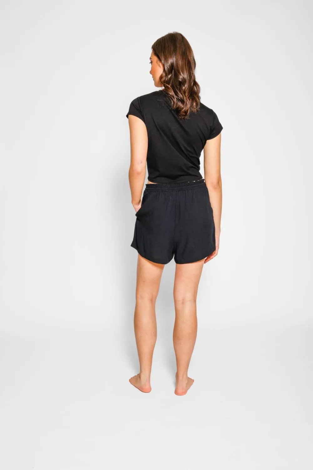 Miami Tie Front Shorts
