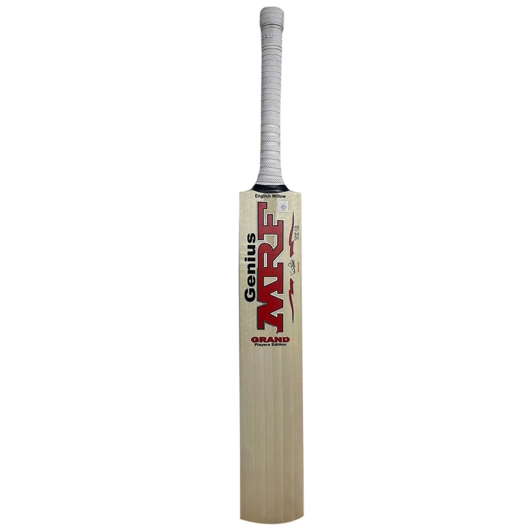 MRF Cricket Bat Grand Players Edition English Willow 2024 MODEL