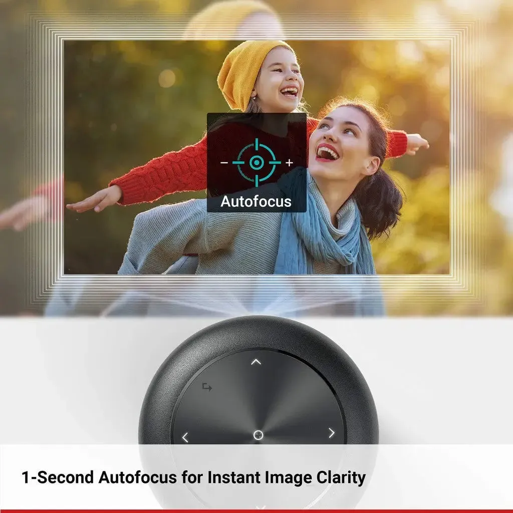 Nebula Capsule II Smart Mini Projector   FREE Anker PowerPort III 20W Charger D2421