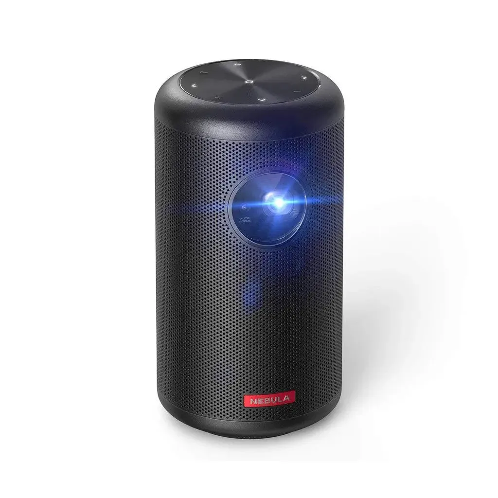 Nebula Capsule II Smart Mini Projector   FREE Anker PowerPort III 20W Charger D2421