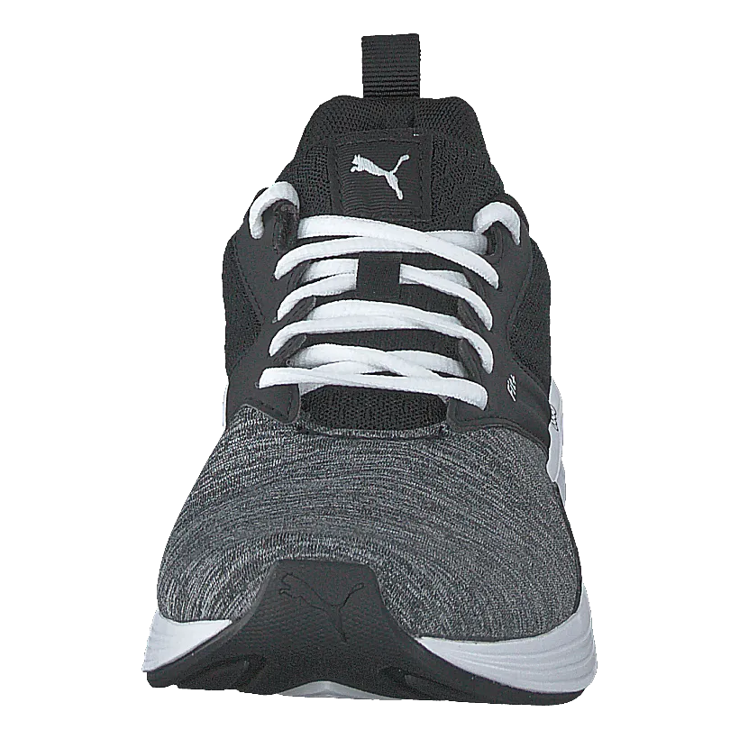 Nrgy Comet Jr Puma White-puma Black