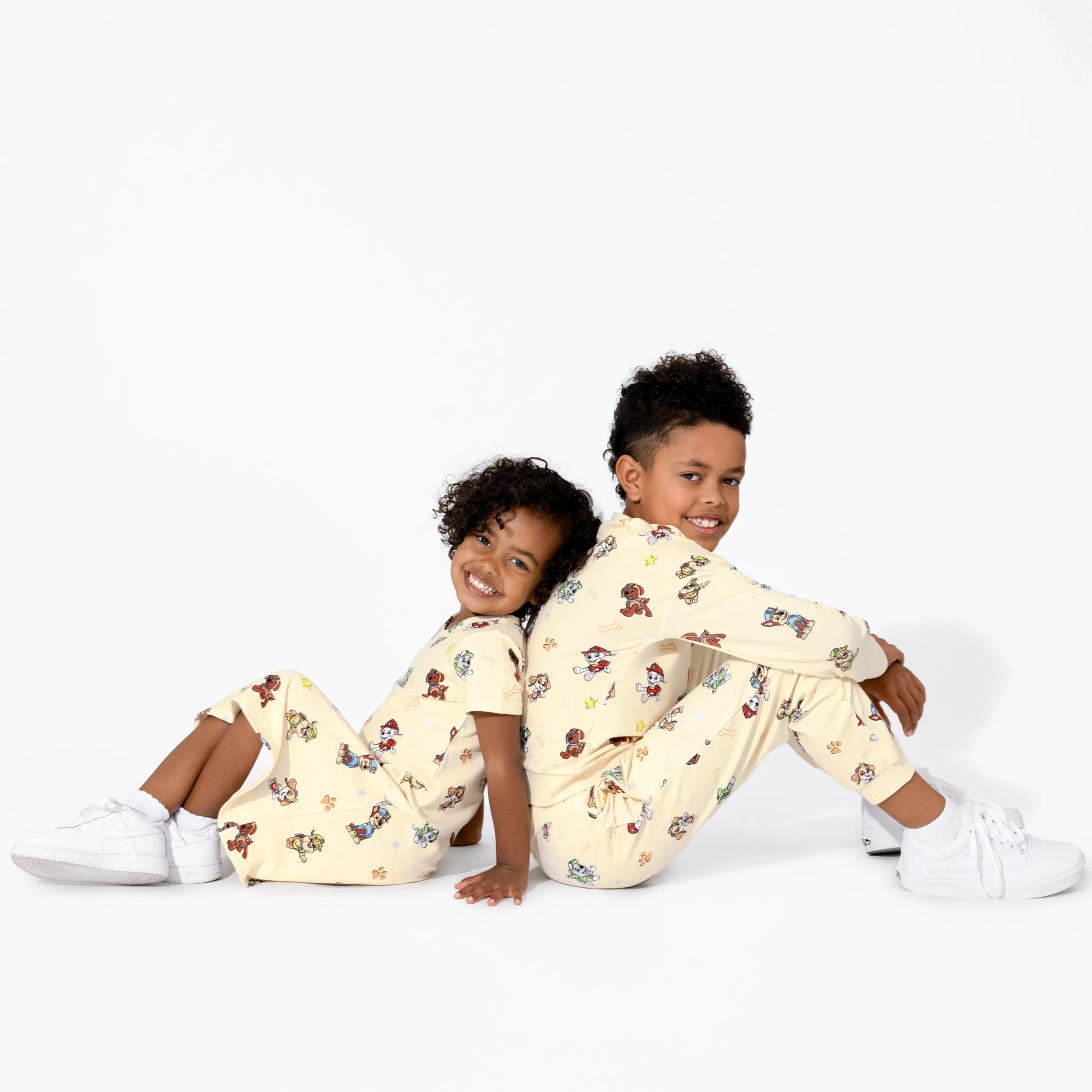 PAW Patrol: Classic Bamboo Terry Daywear Girls' Short Sleeve Dress