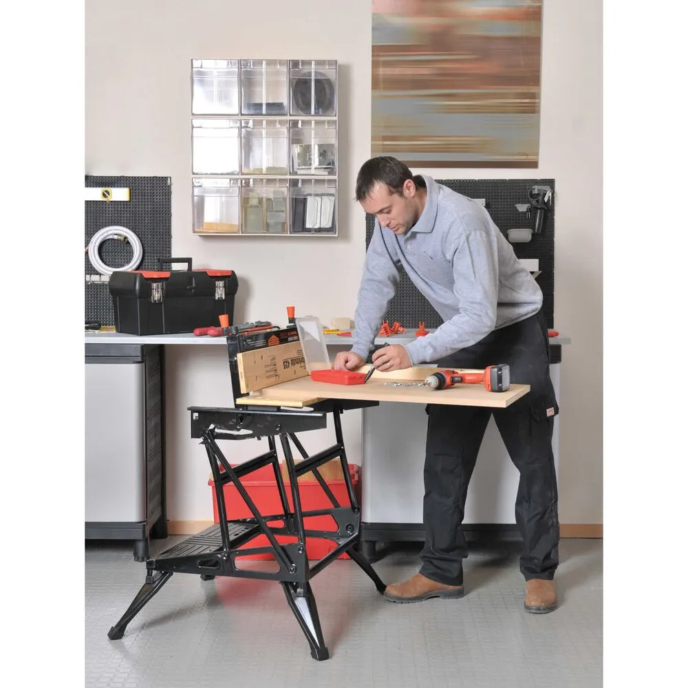 Portable Workbench, 425 To 550 Lb. Capacity
