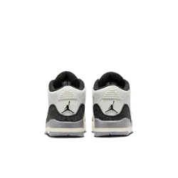 Preschool Jordan 3 Retro - SUMMIT WHITE/FIRE RED-CEMENT GREY-BLACK