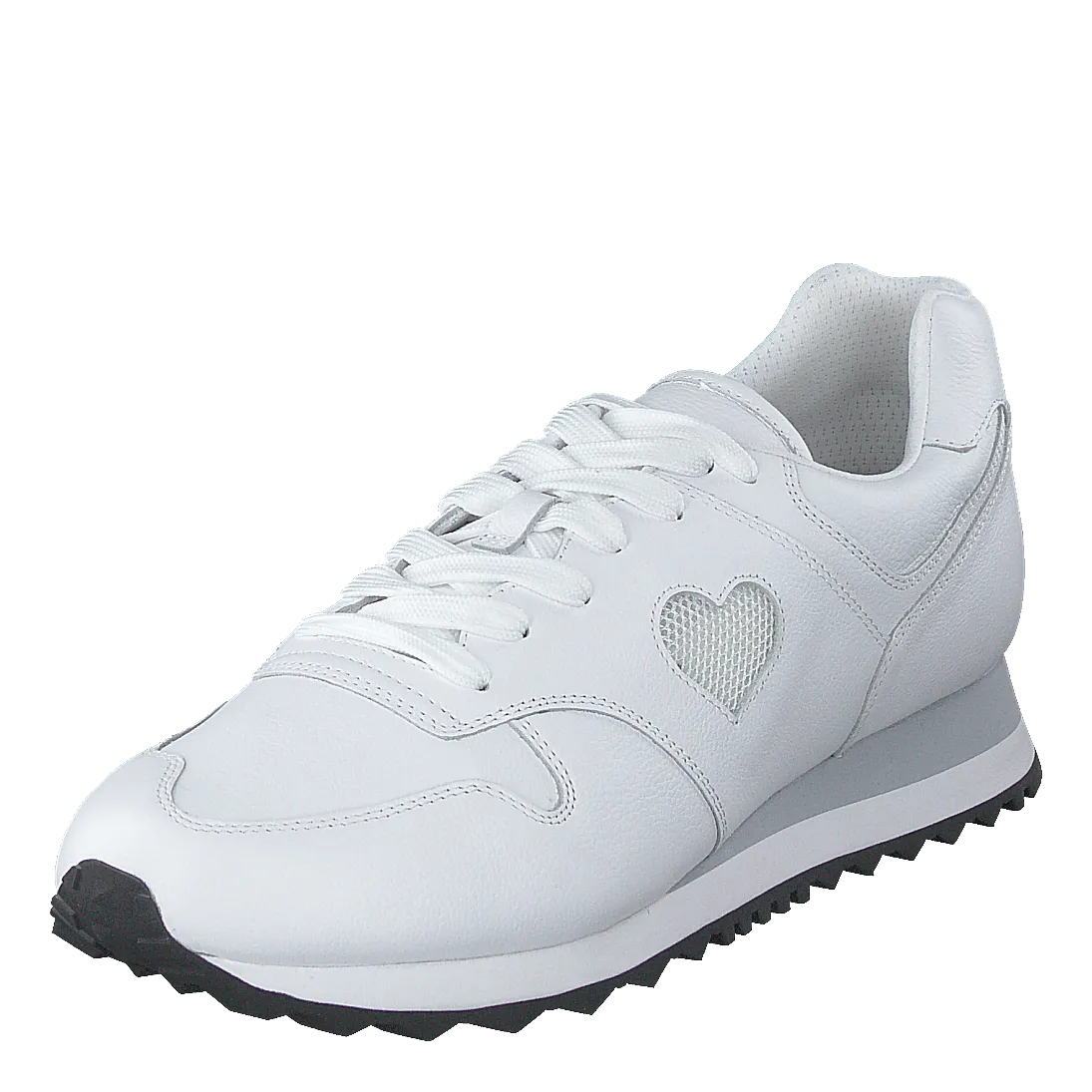 Serena Bullseye White