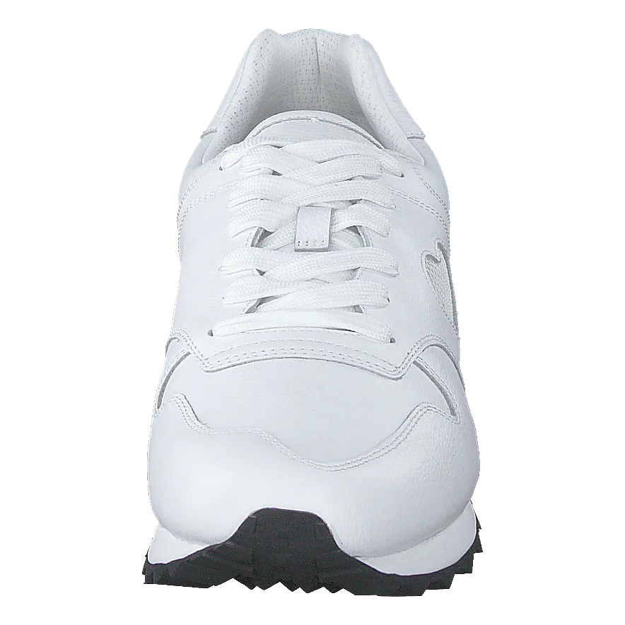 Serena Bullseye White