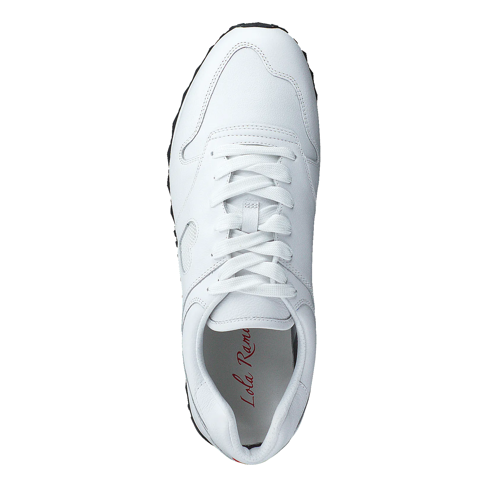 Serena Bullseye White