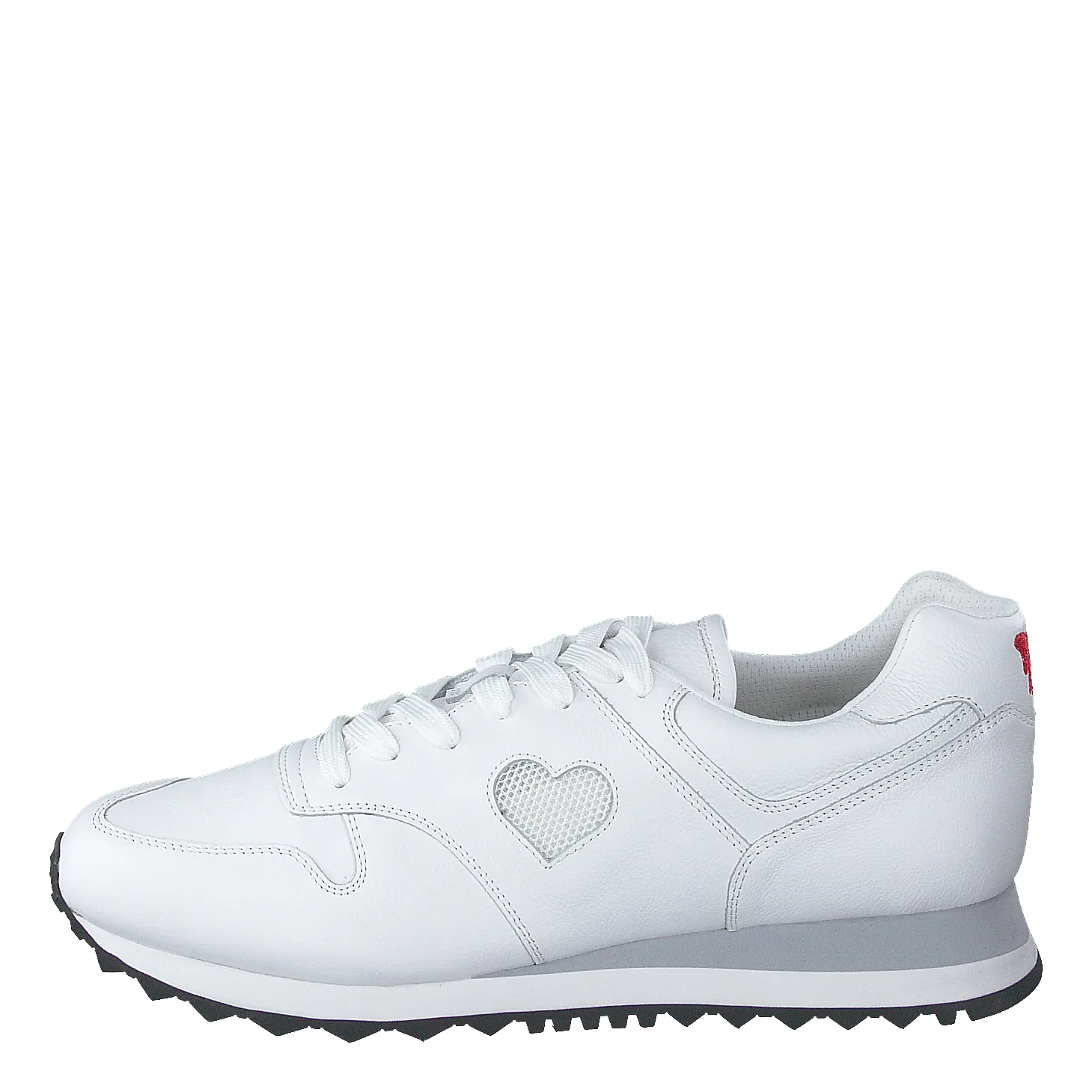 Serena Bullseye White