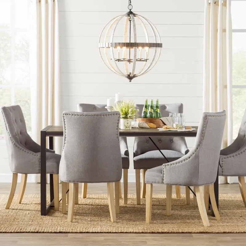 Southmo 3 Piece Wood Tabletop Candlestick Set