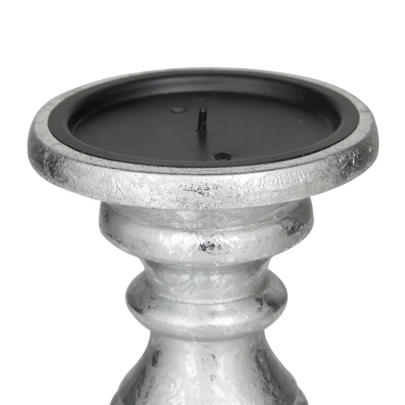 Southmo 3 Piece Wood Tabletop Candlestick Set