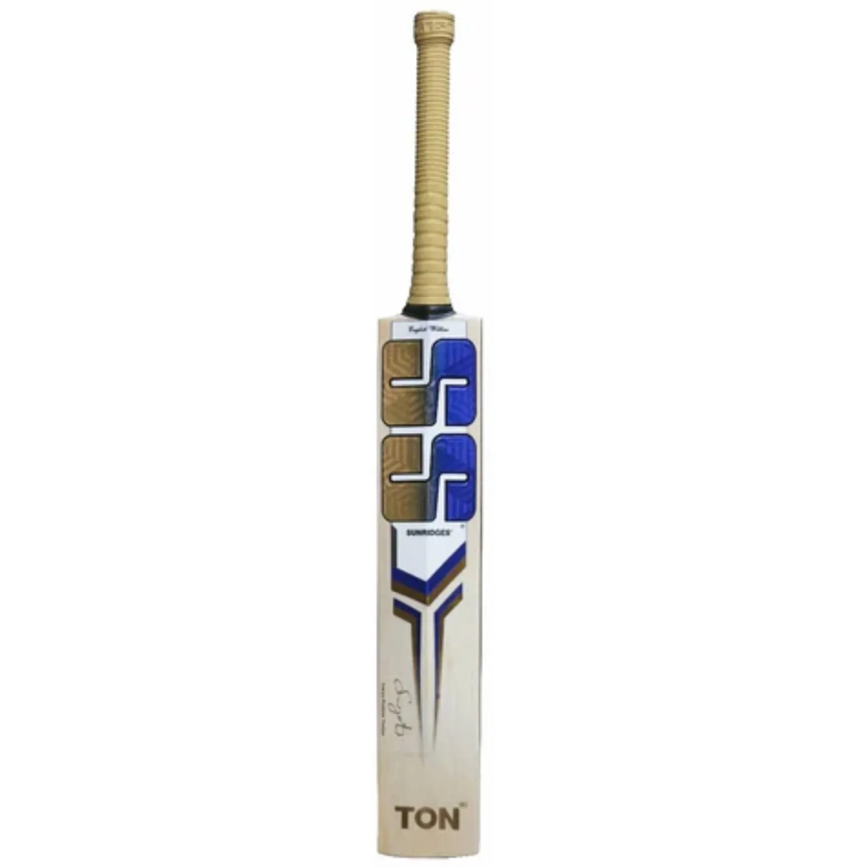 SS Cricket Bat SKY-Thunder English Willow 2024 MODEL
