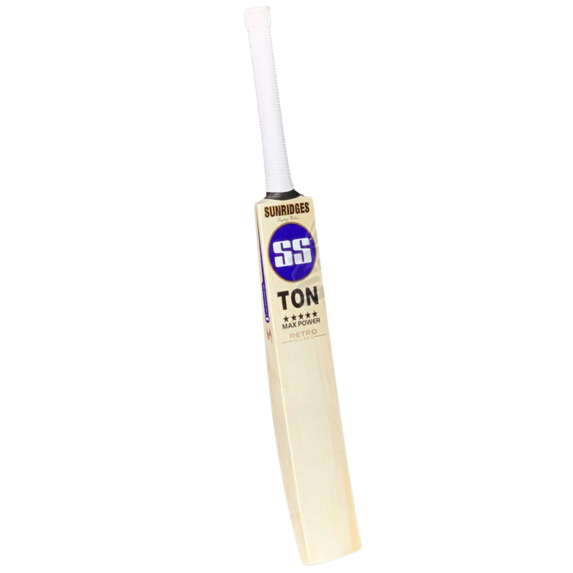 SS Cricket Bat Ton Sunridges Max Power Retro Classic