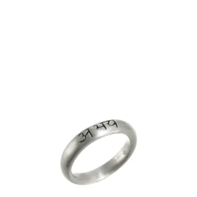 Sterling Silver Fearlessness Band